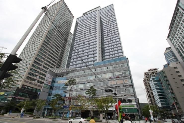 Haeundae Centum Residence Ciudad Metropolitana de Ciudad Metropolitana de Busan Exterior foto