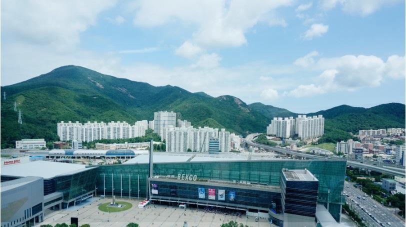 Haeundae Centum Residence Ciudad Metropolitana de Ciudad Metropolitana de Busan Exterior foto